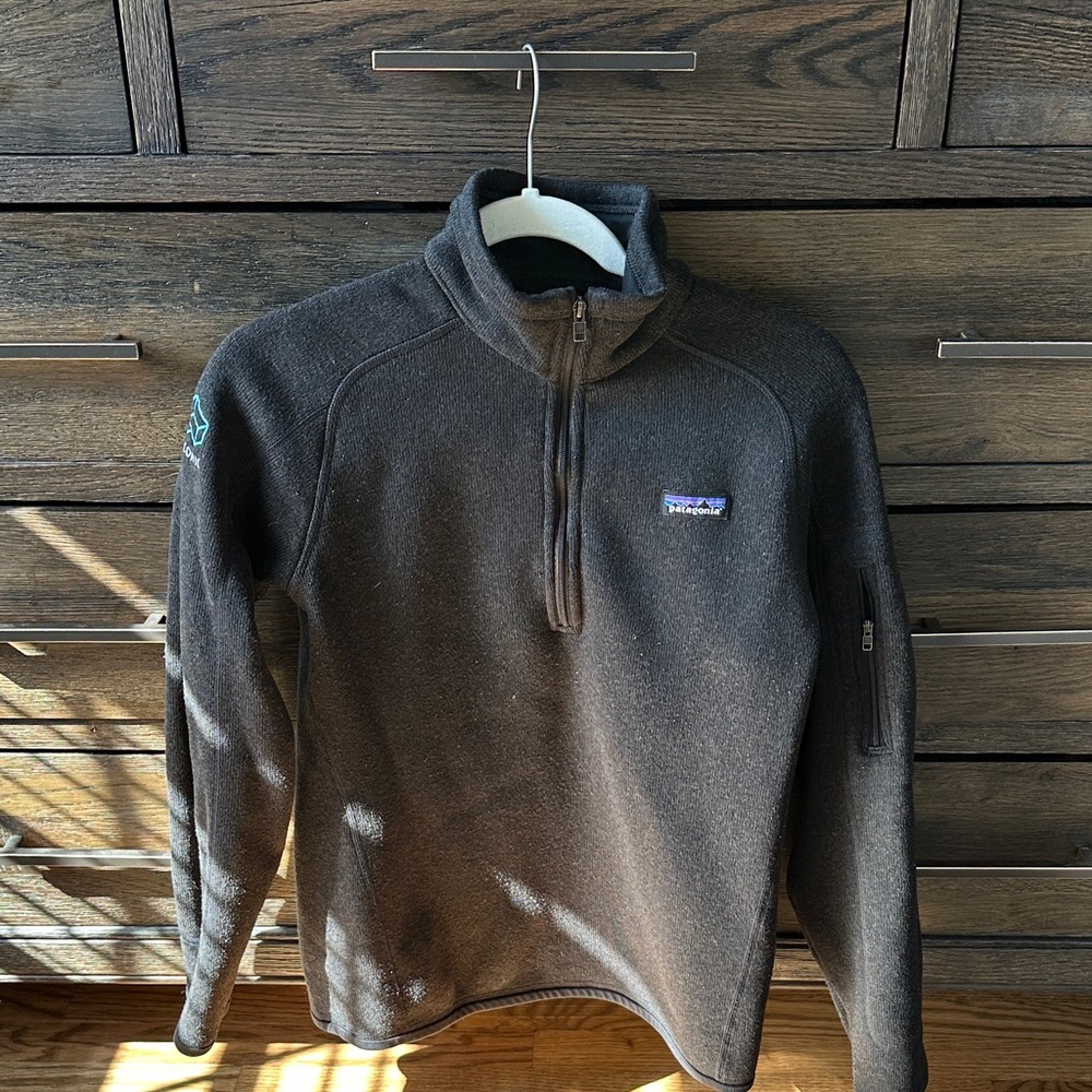 Patagonia Women’s Black Sweater